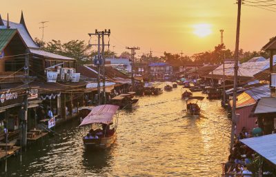 The Most Authentic Floating Markets Around Bangkok