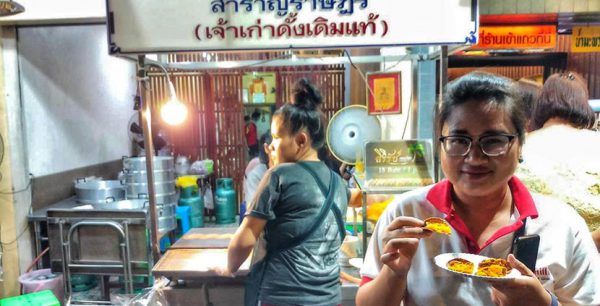 Bangkok Tuk-Tuk Ride & Bite Night Tour