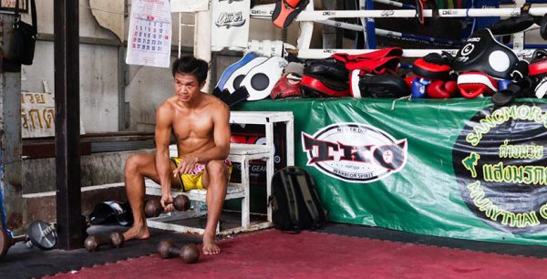 Authentic Muay Thai Lesson & Tuk Tuk Experience
